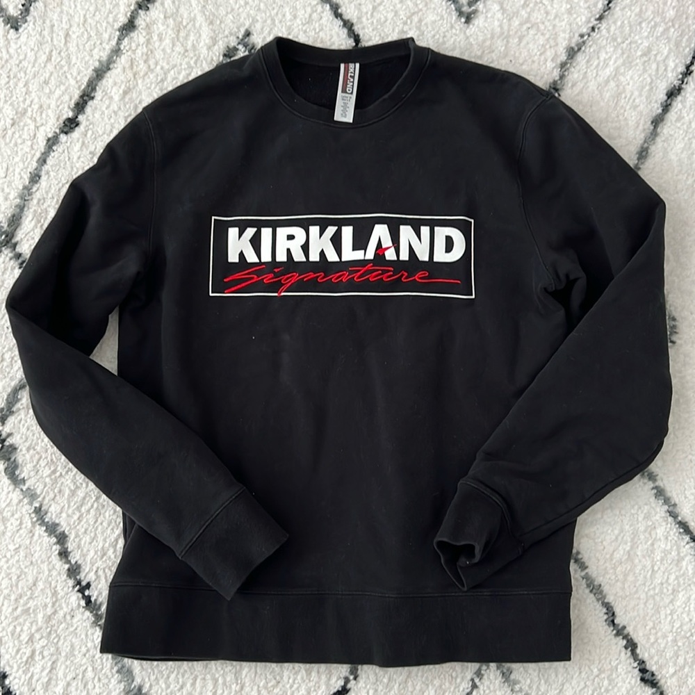 Kirkland Signsture Sweatshirt Women’s M (Men’s S)